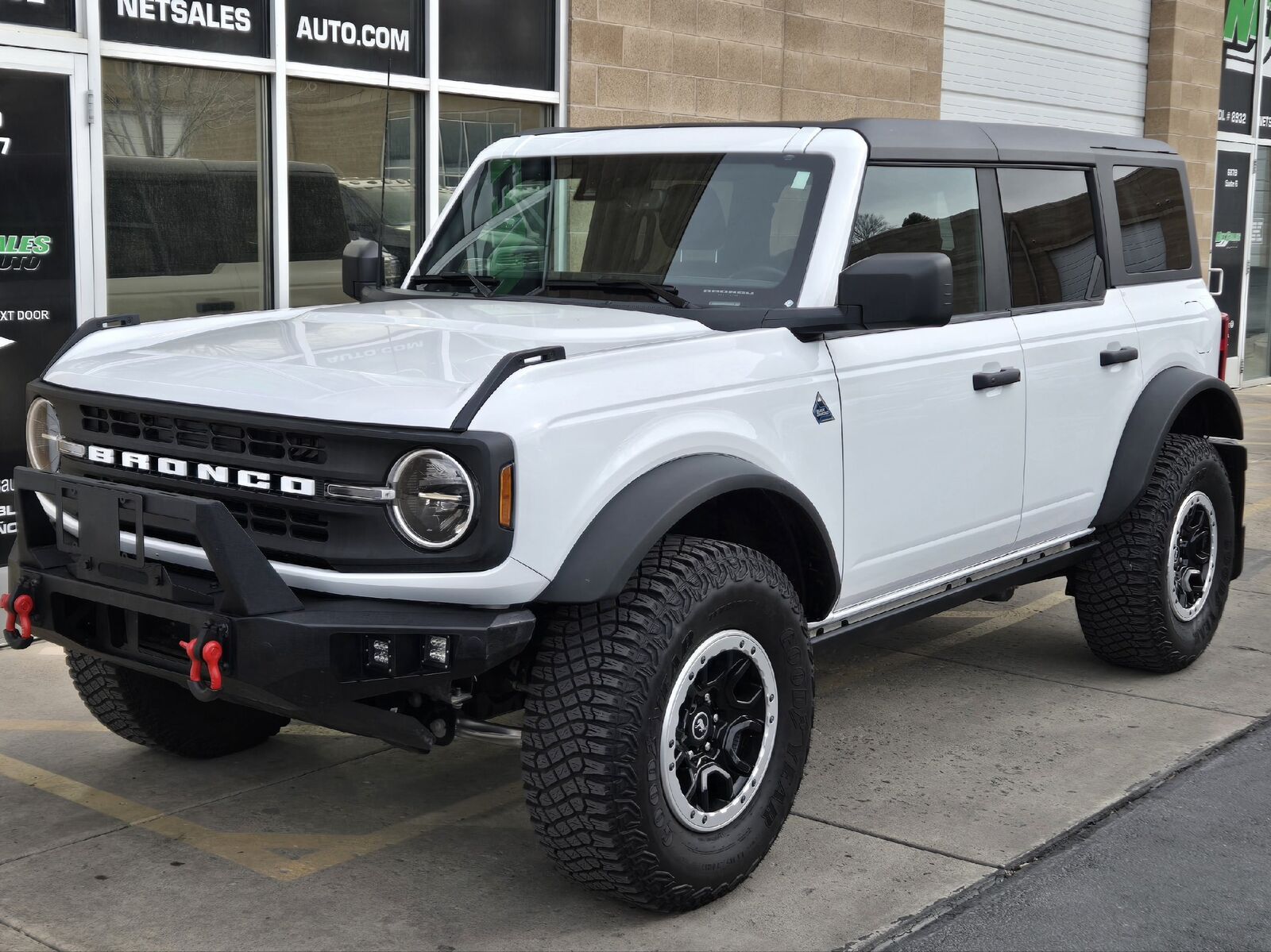 2023 Ford Bronco Black Diamond Advanced