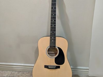 squire acoustic guitar