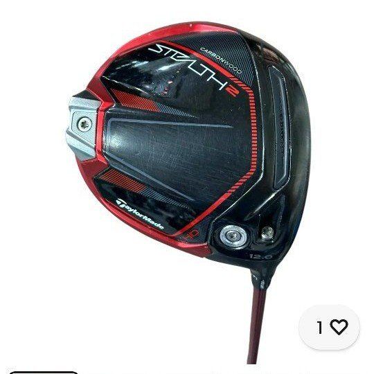 TaylorMade Stealth 2 HD 12° Driver - 
Upgraded Fugikura Ventus Blue TR Senior 5-A Shaft