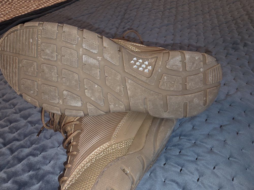 lalo amphibian coyote tactical boots size 10