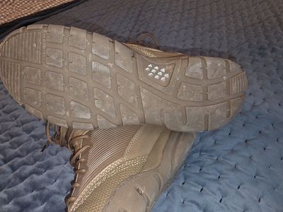 lalo amphibian coyote tactical boots size 10