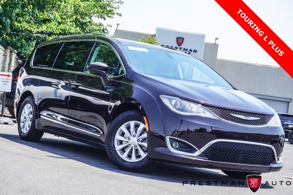 2018 Chrysler Pacifica Touring L Plus