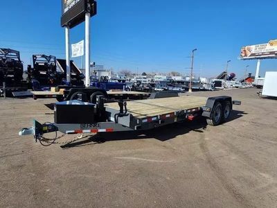 2026 Behnke 20K 7x22 Tilt bed Equipment Trailer