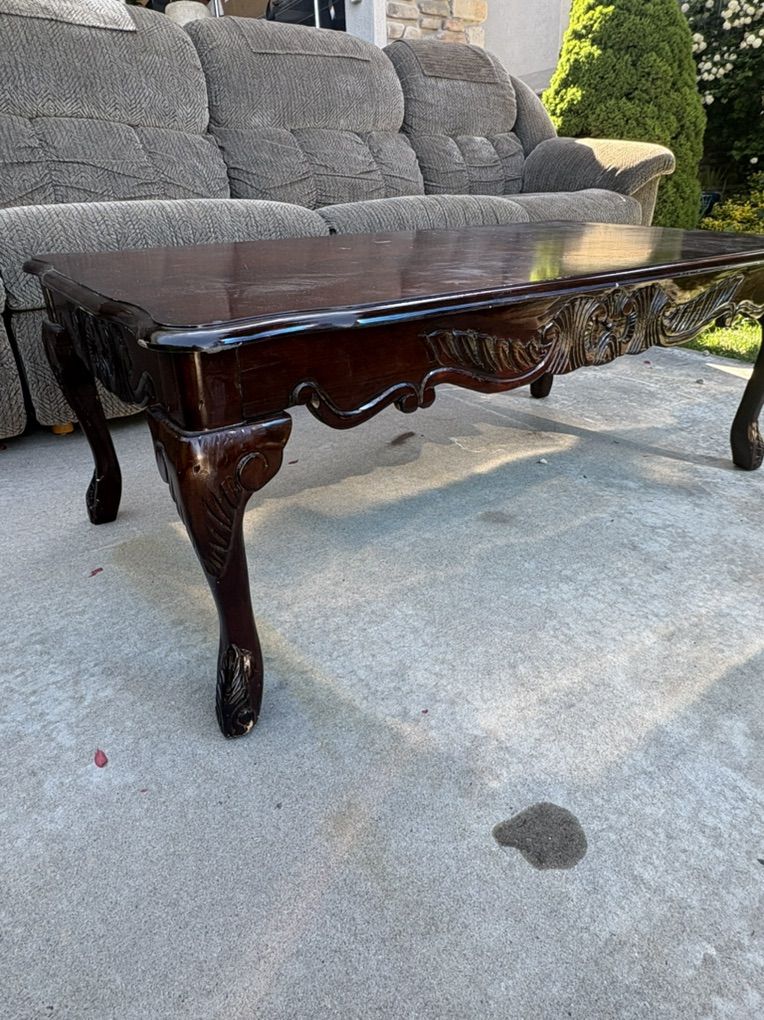 Cherry Coffee Table