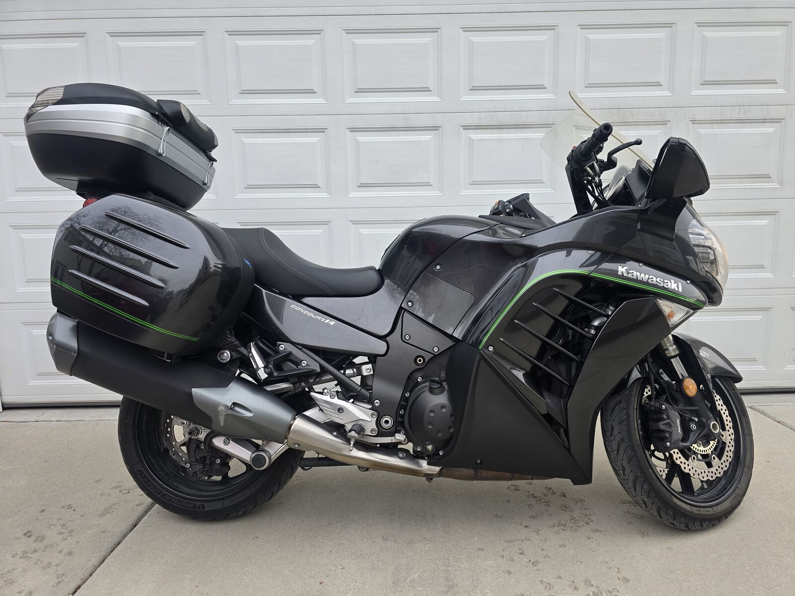 Amazing 2018 Kawasaki Concours 14