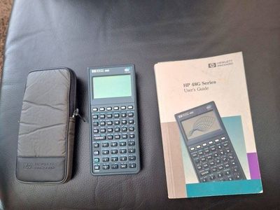 HP 48gx with original case