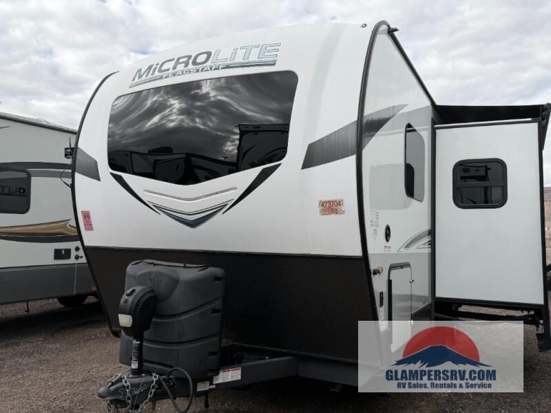 Used 2022 Forest River RV Flagstaff Micro Lite 22FBS