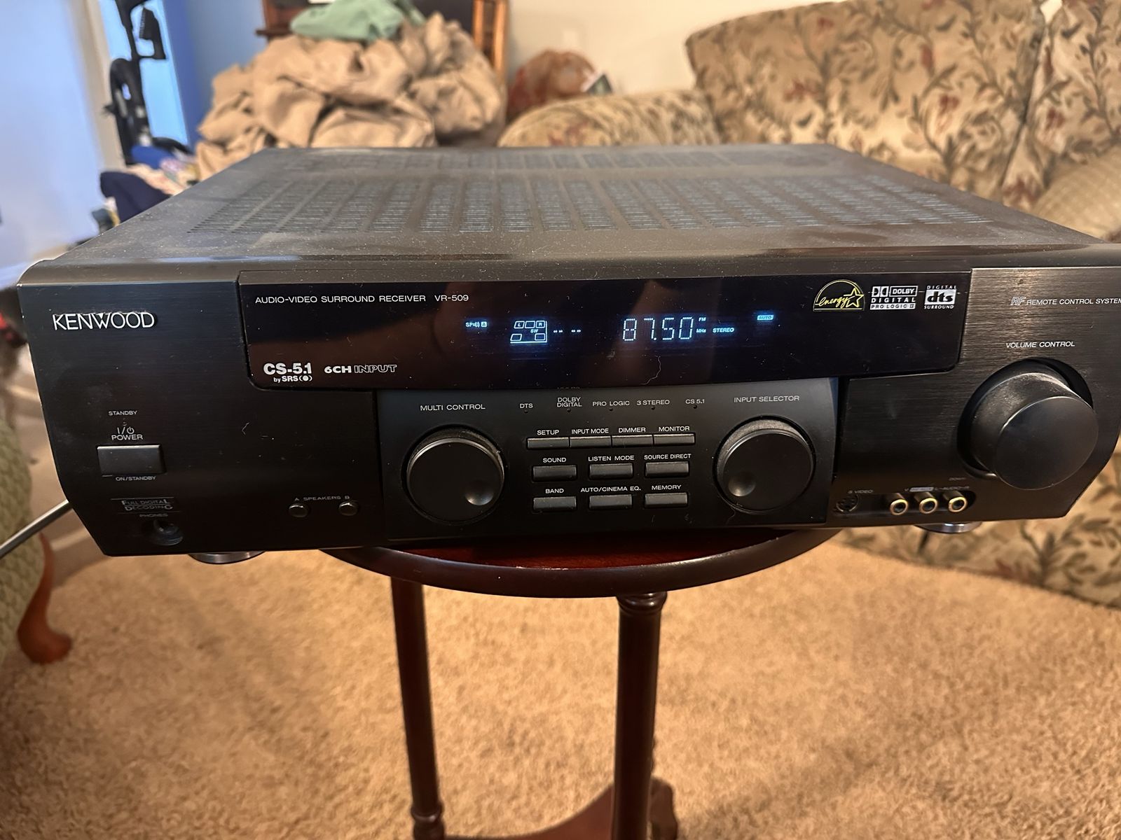 Kenwood Home Theater Amp
