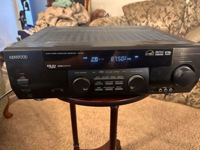 Kenwood Home Theater Amp
