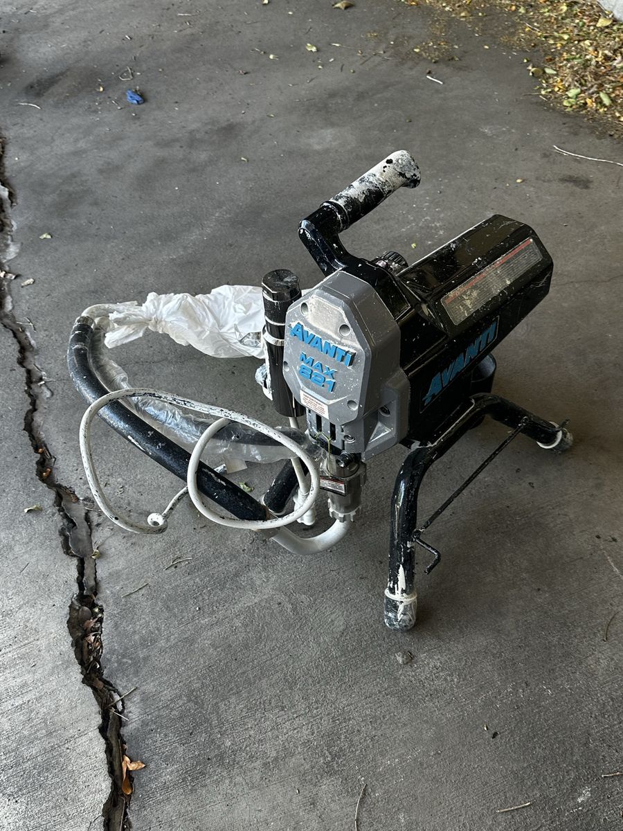 Avanti Max 821 Airless Paint Sprayer – Parts or Repair