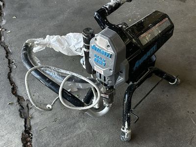 Avanti Max 821 Airless Paint Sprayer – Parts or Repair