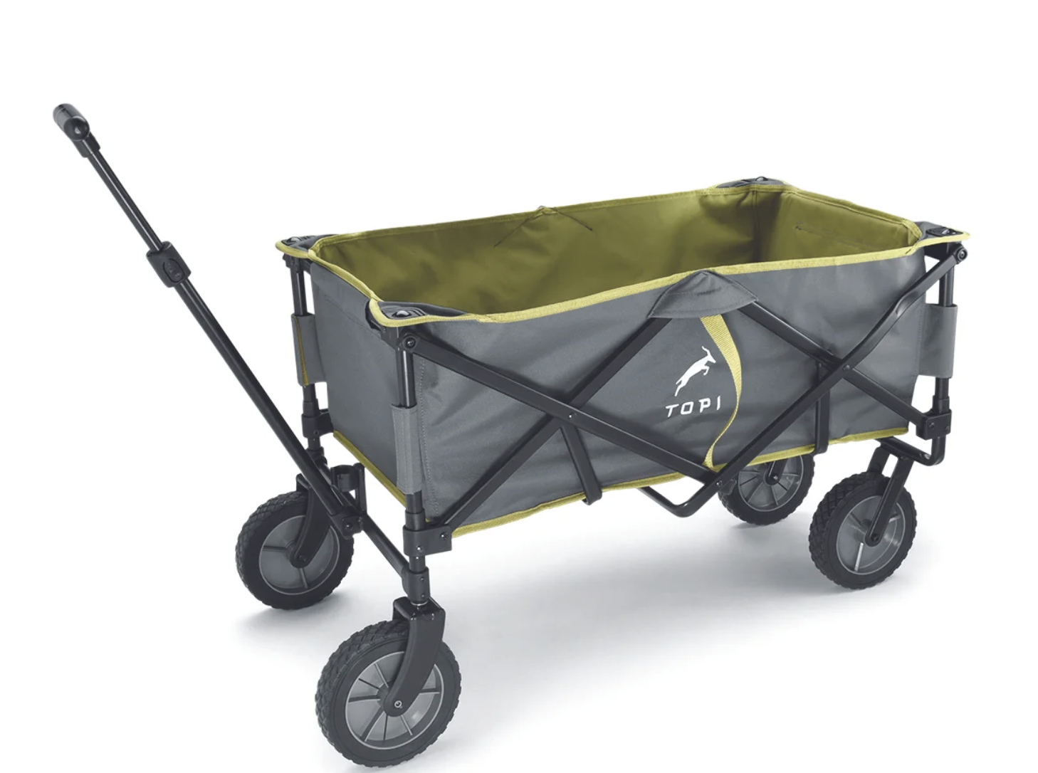 Brand new Topi Sport Utility Wagon Folding Beach Cart - Green