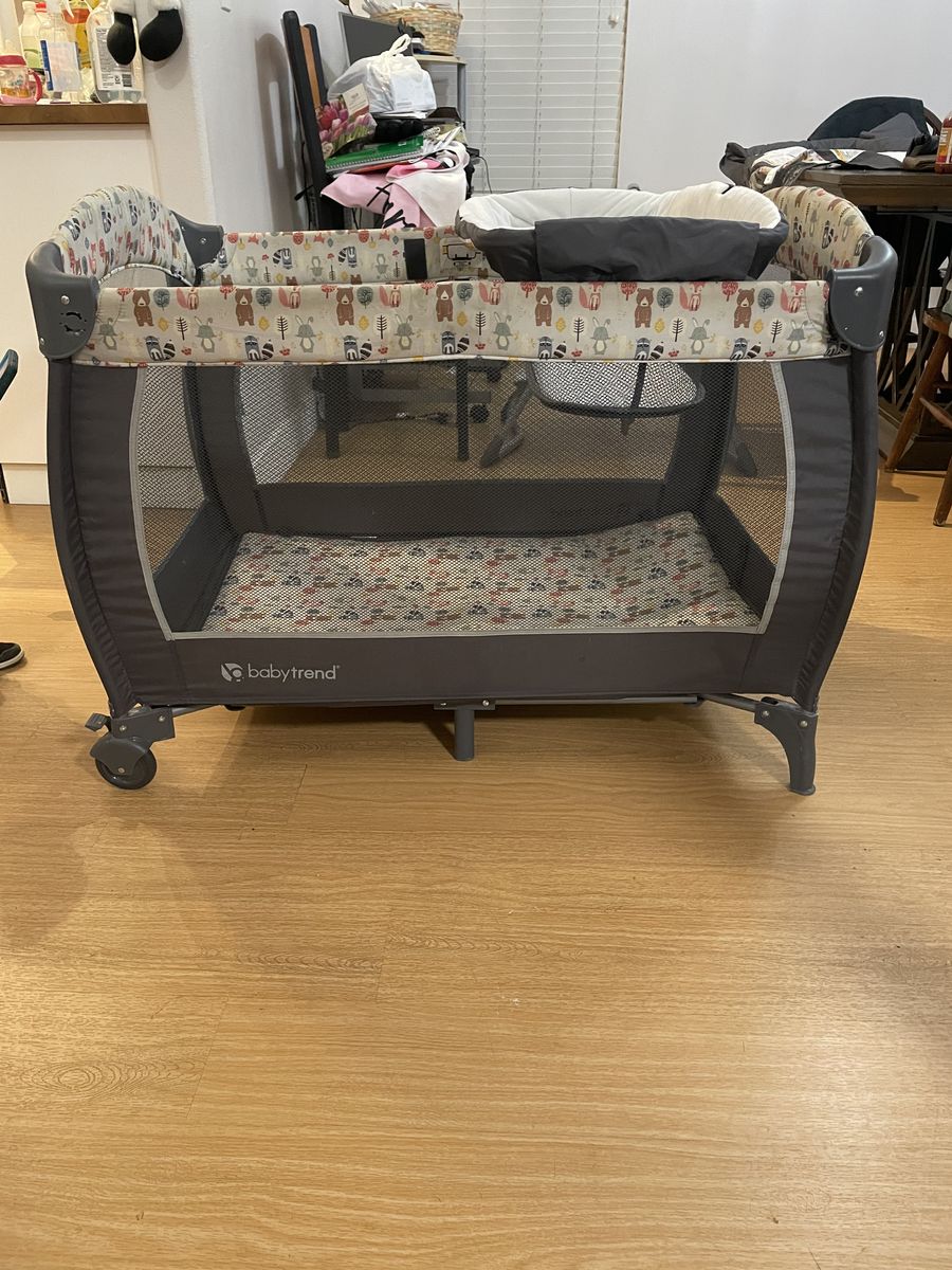 Litte Crib On The Go