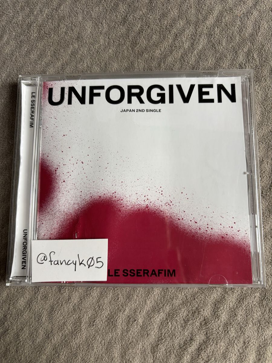 Kpop Album - Les Serafim UNFORGIVEN CD