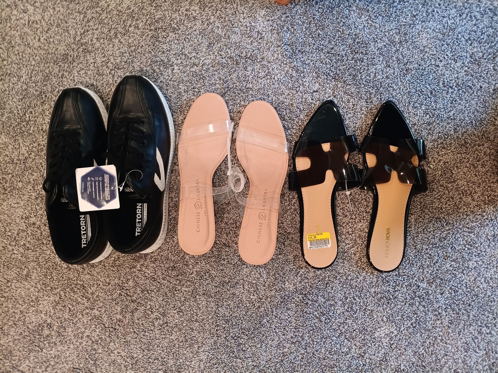 New shoes $10 each