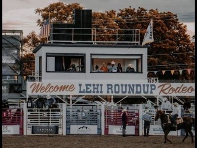 Lehi Roundup Rodeo Event Tickets Section B Row D seats 6/7 Thursday June 25th