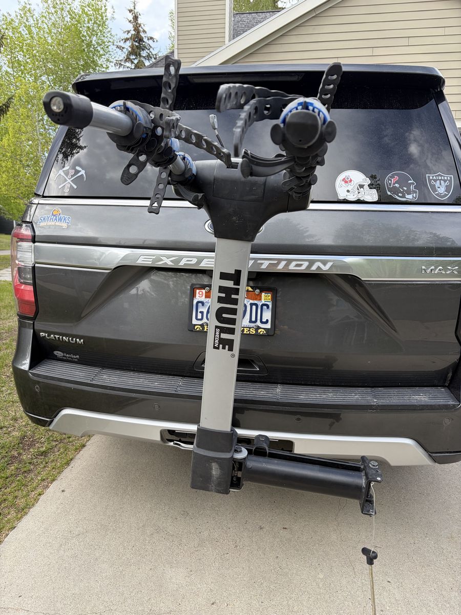 Thule bike rack