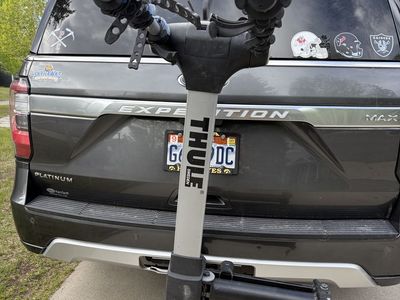 Thule bike rack