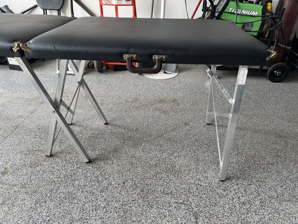 Vintage Hausmann Portable Therapy Table/Massage