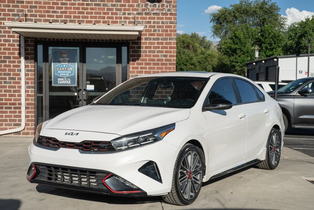 2022 Kia Forte GT