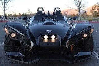 2017 Polaris Slingshot S - Gloss Black