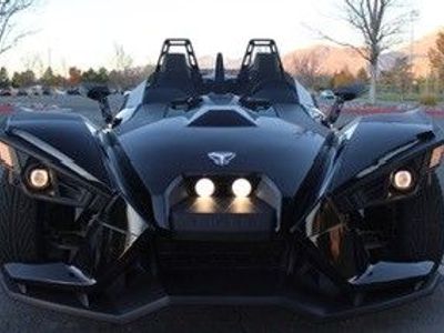 2017 Polaris Slingshot S - Gloss Black