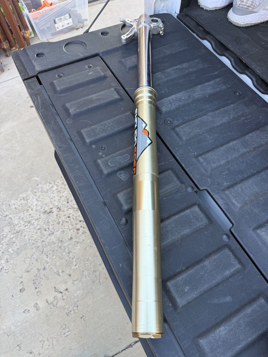 Brake side complete front fork for 2024 Beta 390