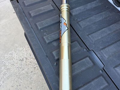 Brake side complete front fork for 2024 Beta 390