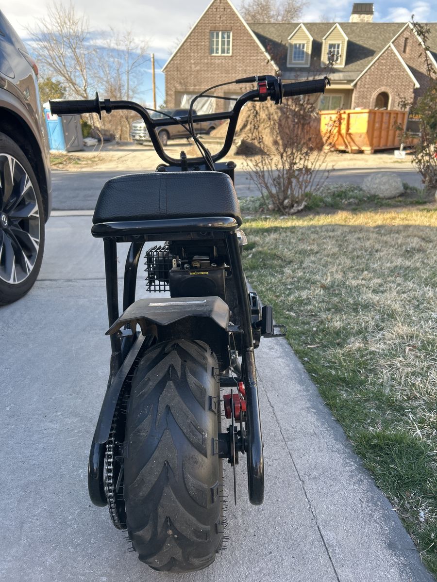 Orxy Earth Mini Bike