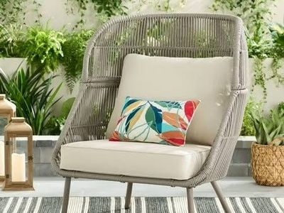 Better Homes & Gardens Tarren Chair with Cushion