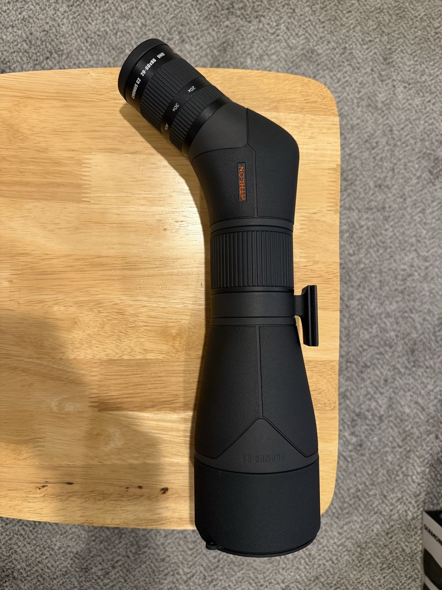Athlon Cronus G2 20-60x86 UHD Spotting Scope