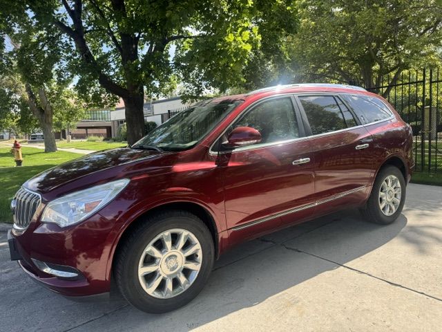 2017 Buick Enclave Leather — rebuilt & branded title, 23% below market