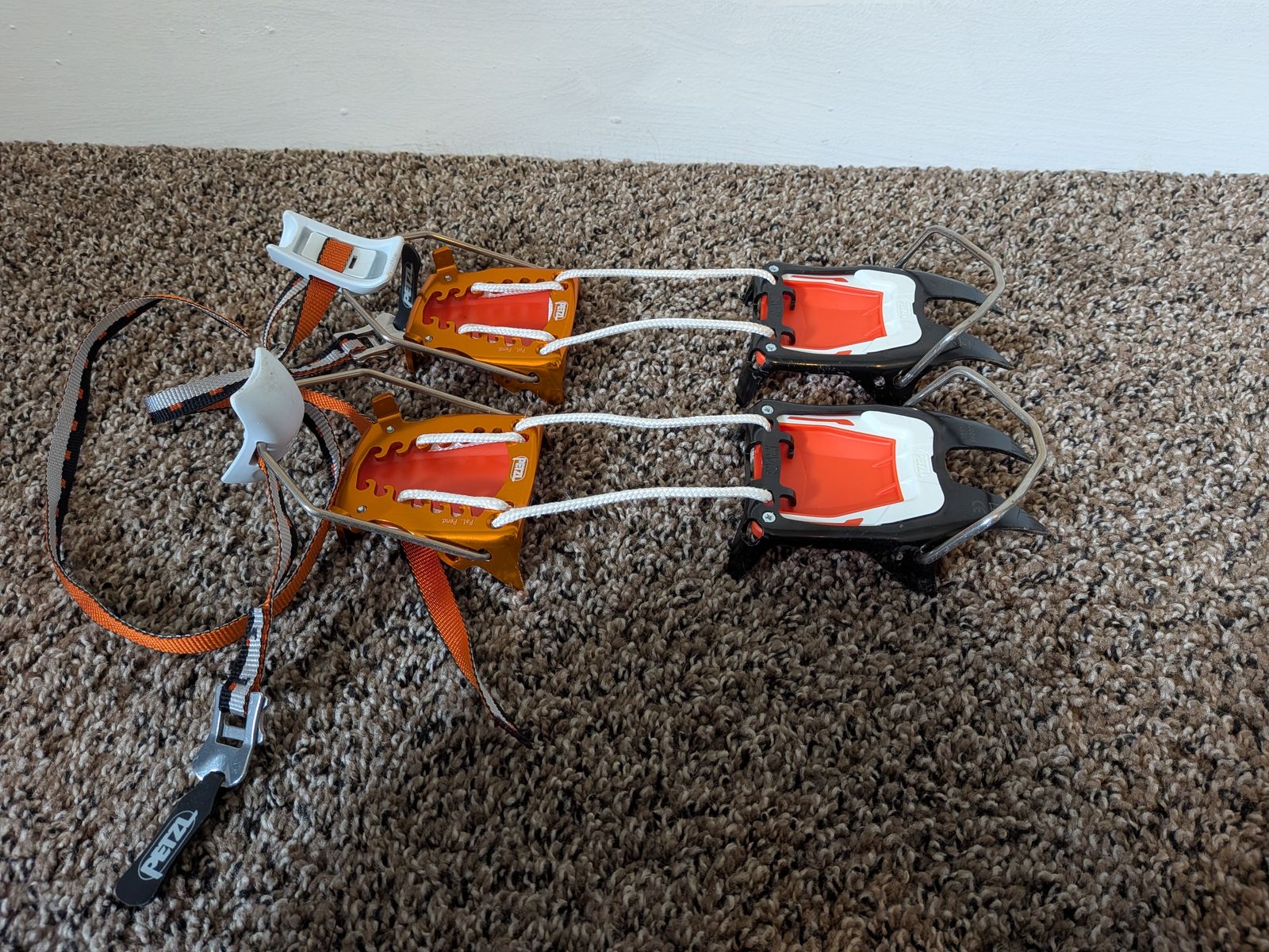 Petzl Irvis Hybrid Ski Mountaineering Crampon