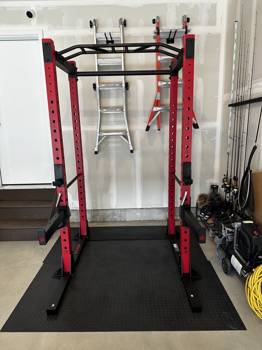 Ethos squat rack