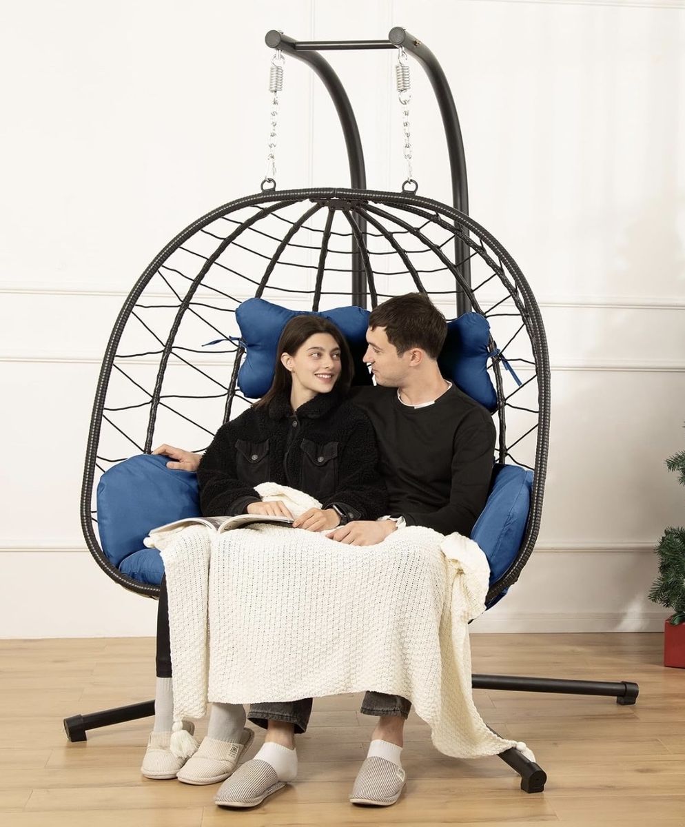 Double Egg Chair.