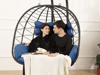 Double Egg Chair.