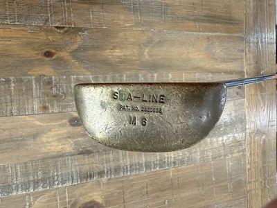 Sta-Line M6 Brass Putter