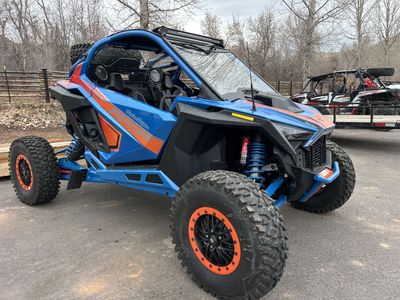 2023 RZR Pro R Troy Lee Designs Edition Electric Blue - 225 Hp - Only 60 miles