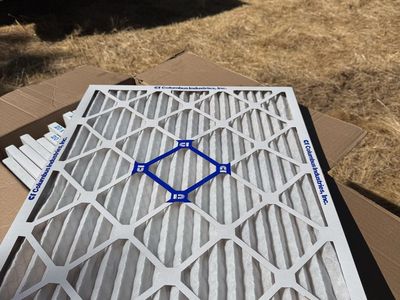 Columbus Industries & Koch 20x25x1 Air Filters (Lot of New Filters)