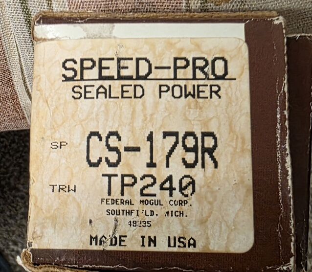 Performance SBC Camshaft