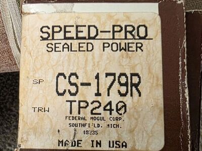 Performance SBC Camshaft