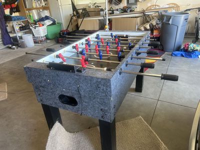 Halex brand Foosball table