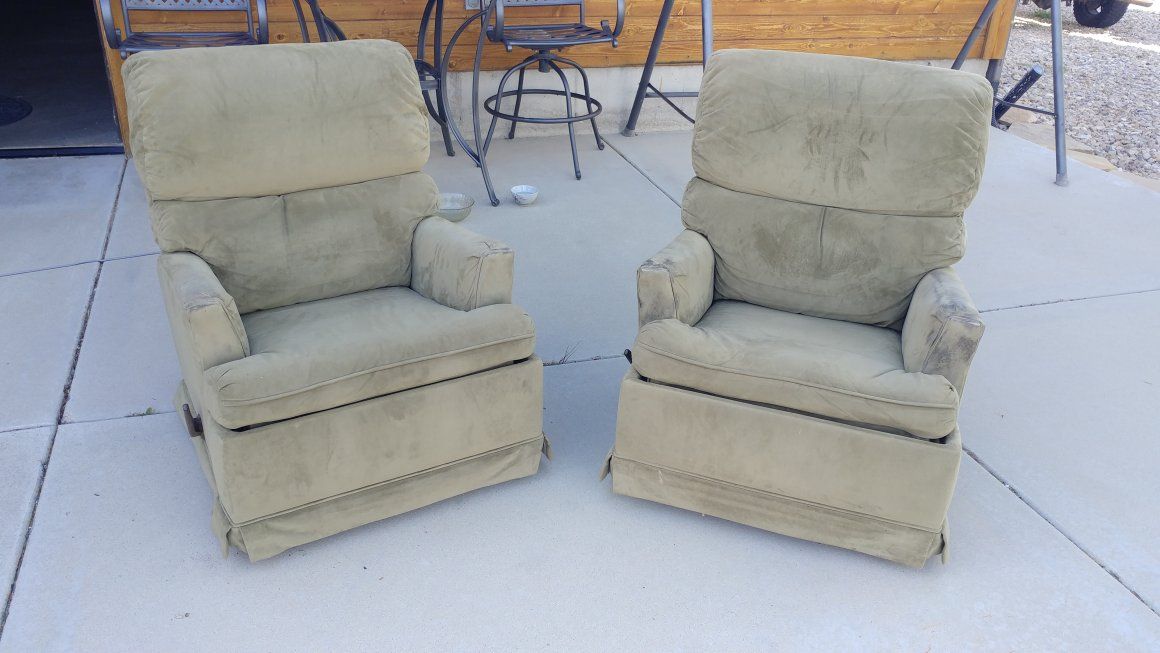 Recliners Rotating. 10ea Or Set free