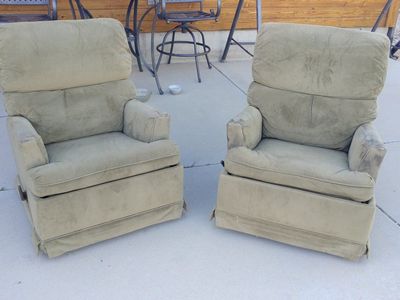 Recliners Rotating. 5ea Or Set free