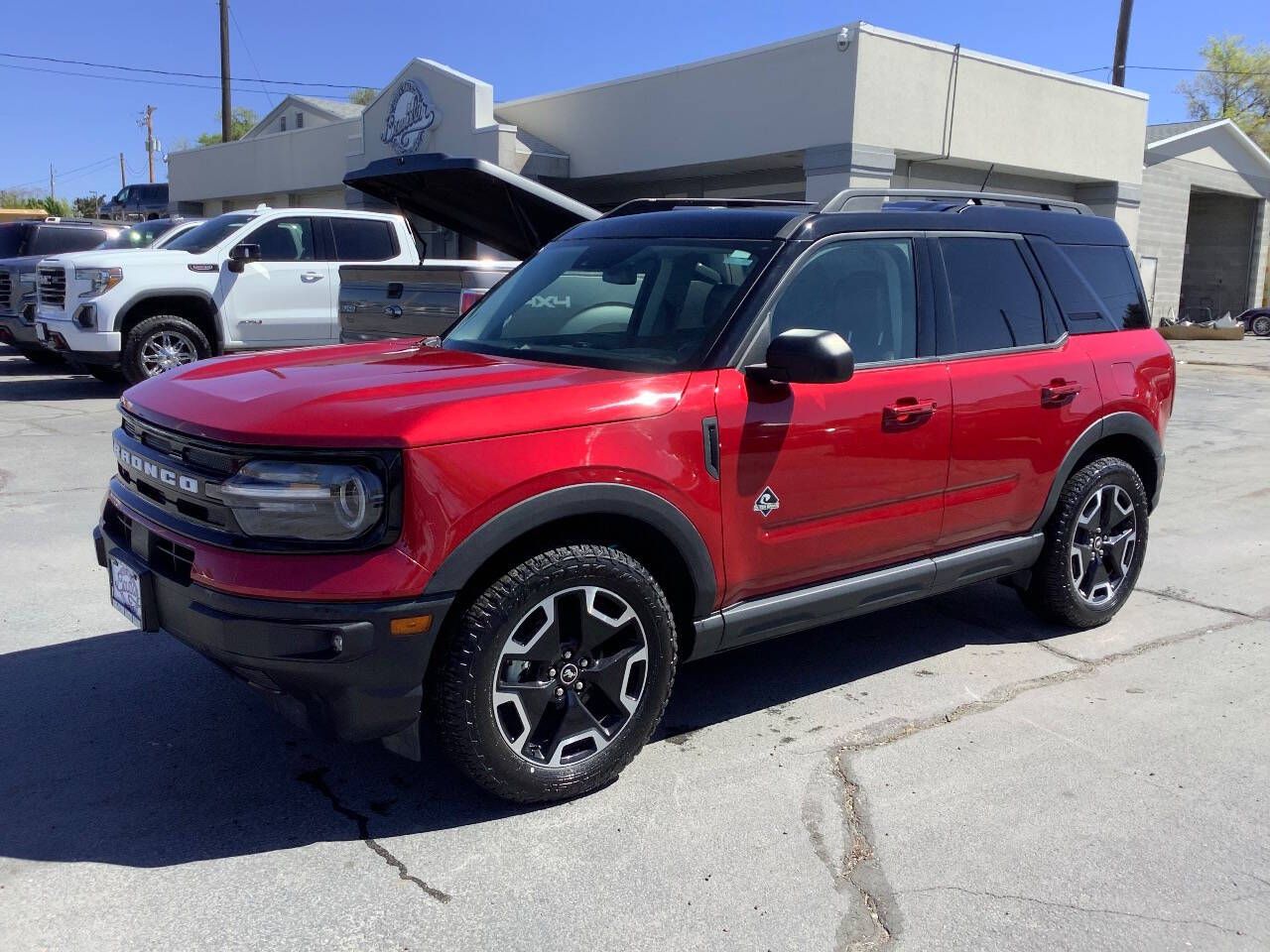2021 Ford Bronco Sport Outer Banks