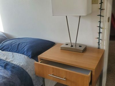 Tables, Benches, and Lamps