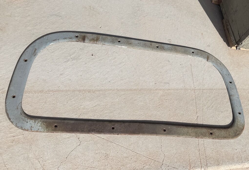 1946-1968 Dodge Power Wagon Rear Window Garnish