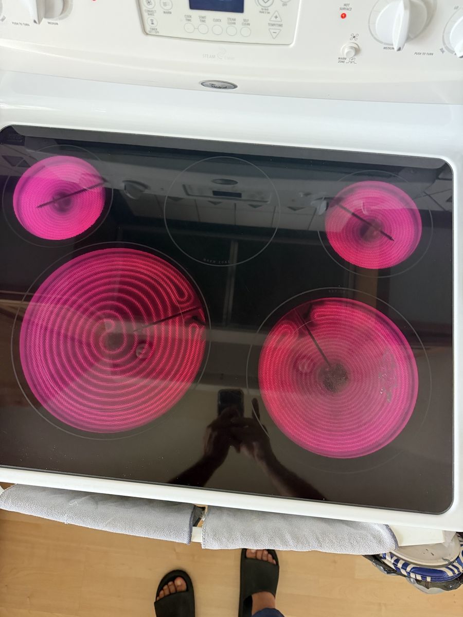 Whirlpool Oven