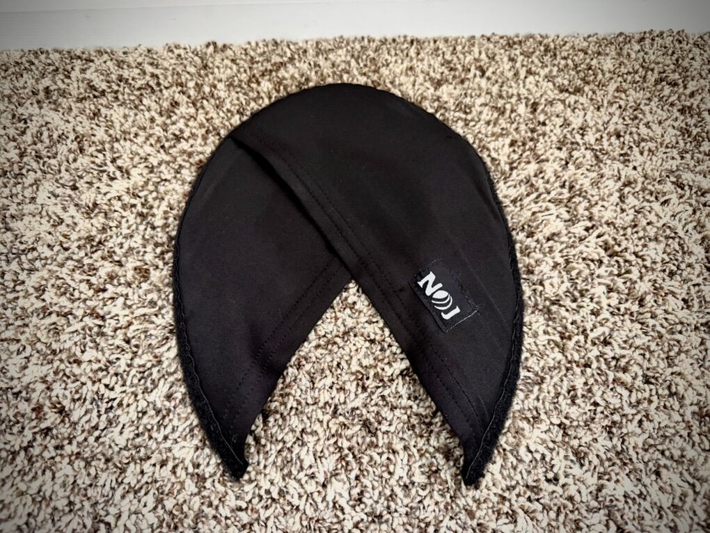 NOJ Quiet Rider Classic Motorcycle Helmet Skirt