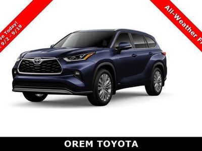 2026 Toyota Highlander Platinum